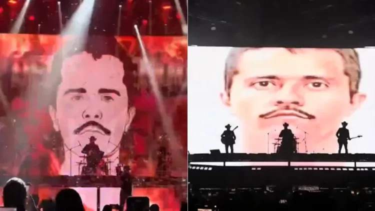 Polémica por concierto con imágenes de ‘El Mencho’ en Zapopan