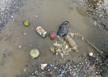 Basura colapsa alcantarillas