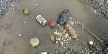 Basura colapsa alcantarillas