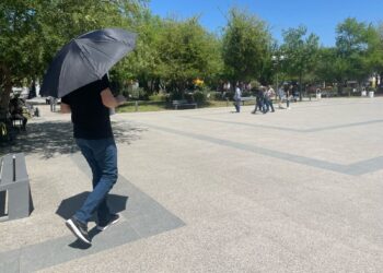 Alerta PC por calor… e incendios