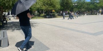 Alerta PC por calor… e incendios