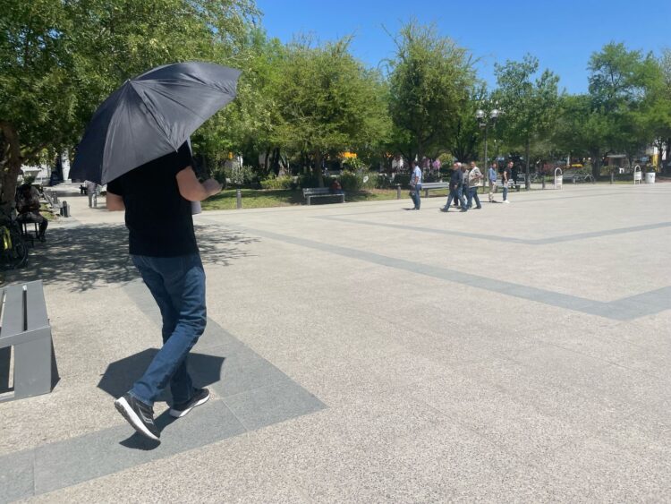 Alerta PC por calor… e incendios