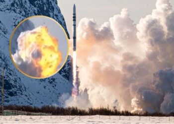 Explota cohete alemán tras fallar su lanzamiento en Noruega