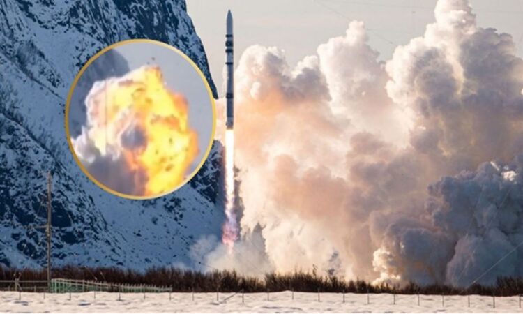 Explota cohete alemán tras fallar su lanzamiento en Noruega