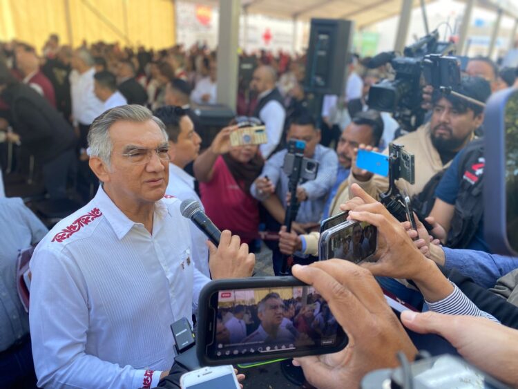 Respalda gobernador medidas económicas de Claudia Sheinbaum