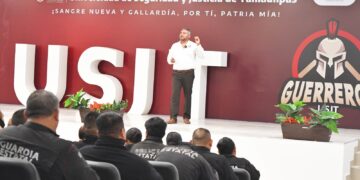 Capacita CODHET a personal de la Guardia Estatal sobre Derechos Humanos