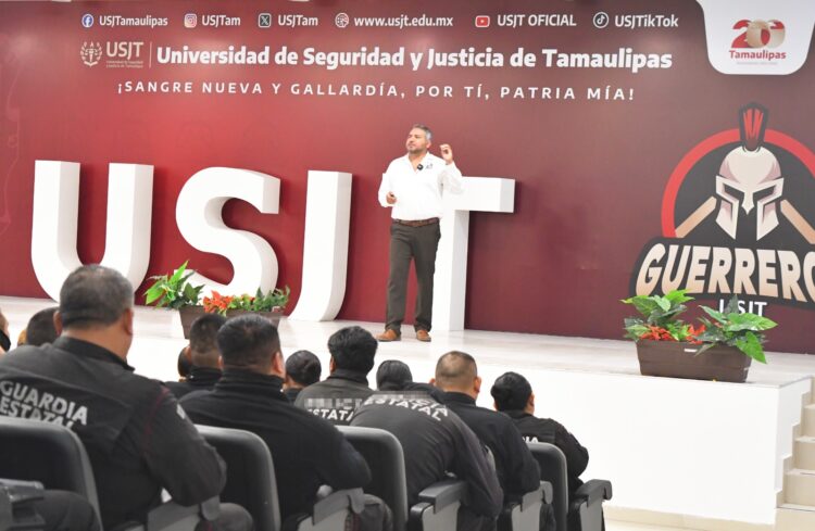 Capacita CODHET a personal de la Guardia Estatal sobre Derechos Humanos