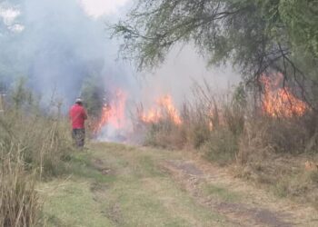 Bomberos de Cd. Victoria han atendido 90 incendios en los últimos días