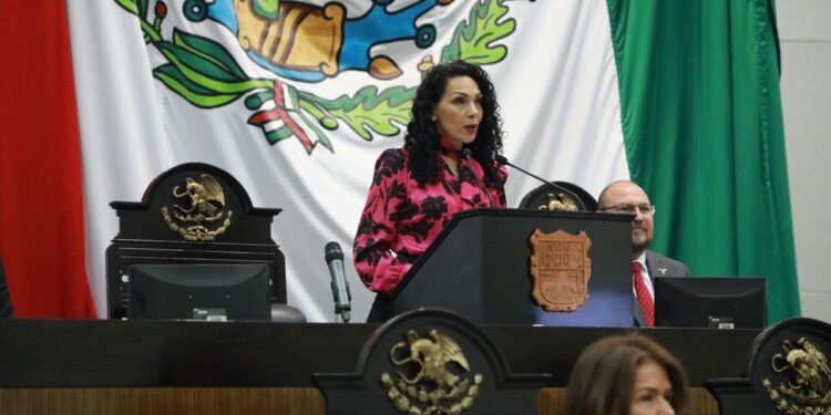 Recibe Congreso Tercer Informe de Gobierno de Américo Villarreal