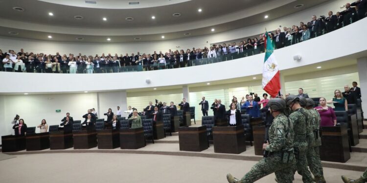 Recibe Congreso Tercer Informe de Gobierno de Américo Villarreal