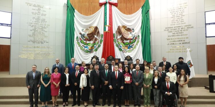 Recibe Congreso Tercer Informe de Gobierno de Américo Villarreal