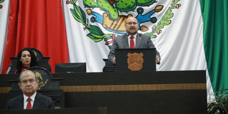 Recibe Congreso Tercer Informe de Gobierno de Américo Villarreal