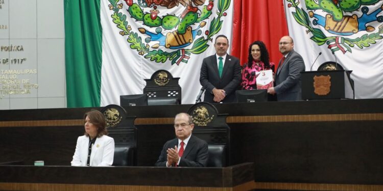 Recibe Congreso Tercer Informe de Gobierno de Américo Villarreal