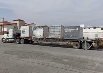 Equipan con aires acondicionados la Clínica del ISSSTE en Río Bravo