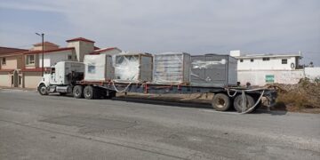 Equipan con aires acondicionados la Clínica del ISSSTE en Río Bravo