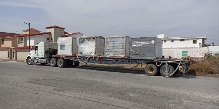 Equipan con aires acondicionados la Clínica del ISSSTE en Río Bravo