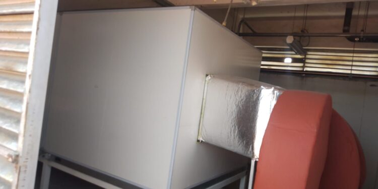 Equipan con aires acondicionados la Clínica del ISSSTE en Río Bravo