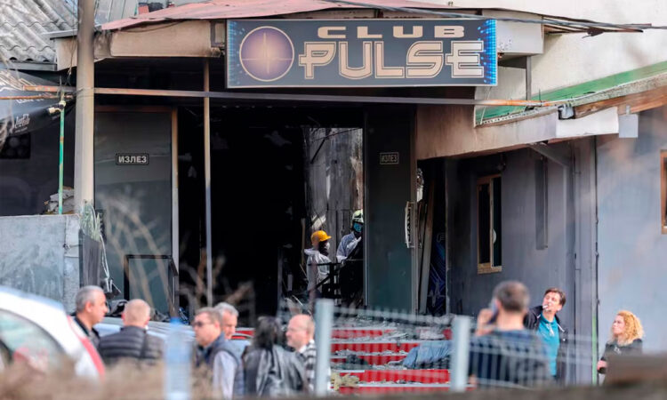 Macedonia del Norte declara luto nacional tras incendio en discoteca
