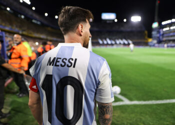 Messi se pierde la doble fecha de eliminatorias por lesión