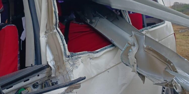 Tres religiosas heridas en accidente carretero en la ruta Victoria-Tampico