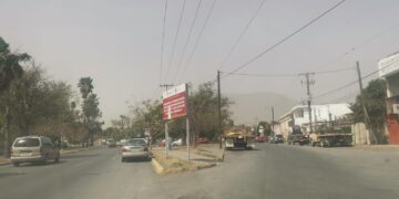 Nube de polvo cubre Ciudad Victoria