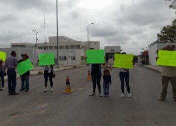 Familiarez de motociclista fallecido exigen justicia