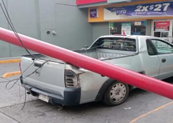 Vientos de hasta 70 km/h causan daños y movilización en Nuevo León