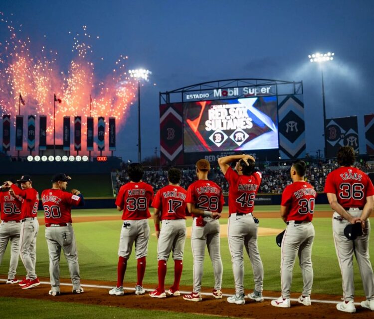 Boston Red Sox visita México para aplastar a los Sultanes