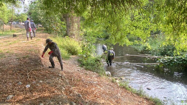 Construirán parque lineal en el río San Marcos de Cd. Victoria