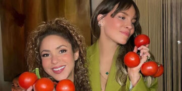 Belinda sorprende a Shakira con flores y la colombiana suma fecha en Guadalajara