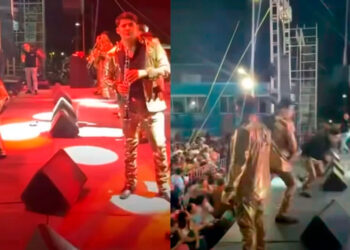 La Arrolladora suspende show en Tabasco tras disparos de un militar