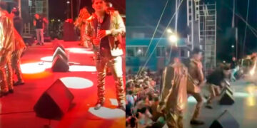 La Arrolladora suspende show en Tabasco tras disparos de un militar