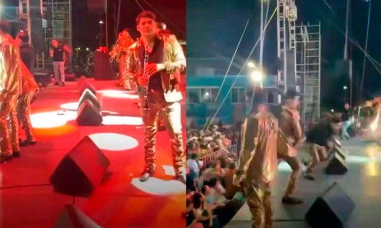 La Arrolladora suspende show en Tabasco tras disparos de un militar