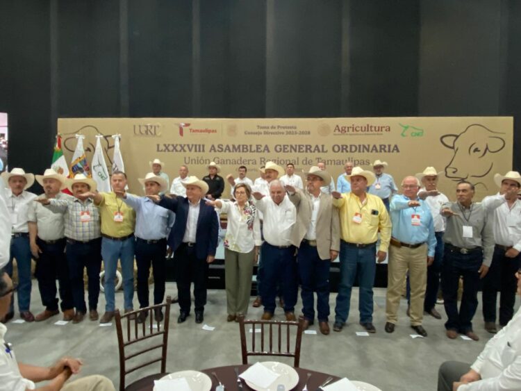 Rinde protesta Consejo Directivo de la Unión Ganadera Regional de Tamaulipas