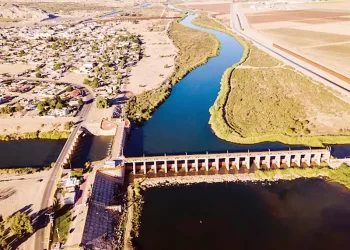 SADER conversa con funcionarios de Estados Unidos sobre entrega de agua de México