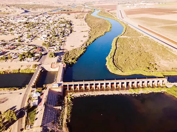 SADER conversa con funcionarios de Estados Unidos sobre entrega de agua de México