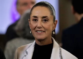 Sheinbaum descarta renegociar tratado de aguas con EU