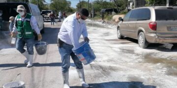 Supervisa la SST acciones sanitarias realizadas en Reynosa tras inundaciones 