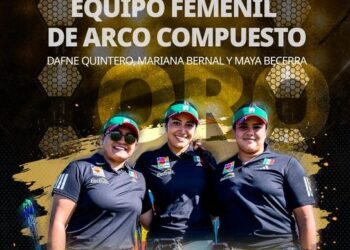 Oro para México en Copa del Mundo de Tiro con Arco en copa del mundo en Florida