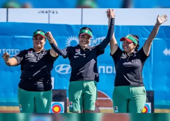 México suma 4 medallas en Copa del Mundo de Tiro con Arco