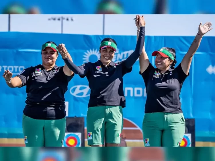 México suma 4 medallas en Copa del Mundo de Tiro con Arco