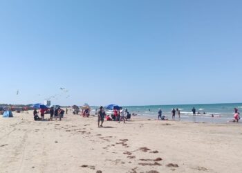 Llaman a respetar los colores de riesgo o peligro de las banderas en las playas tamaulipecas