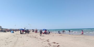 Llaman a respetar los colores de riesgo o peligro de las banderas en las playas tamaulipecas