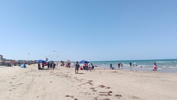 Llaman a respetar los colores de riesgo o peligro de las banderas en las playas tamaulipecas