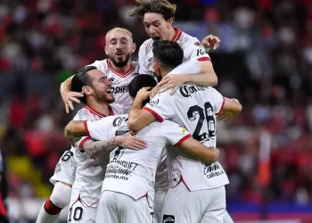 Toluca se impone 3-2 al Atlas y es nuevo líder de Liga MX