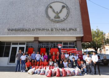 Impulsa la UAT su campaña “Sanando Corazones” en apoyo a pacientes con cáncer