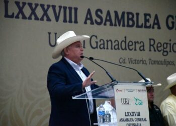 Busca Homero García de la Llata reelección en la Confederación Nacional de Organizaciones Ganaderas de México