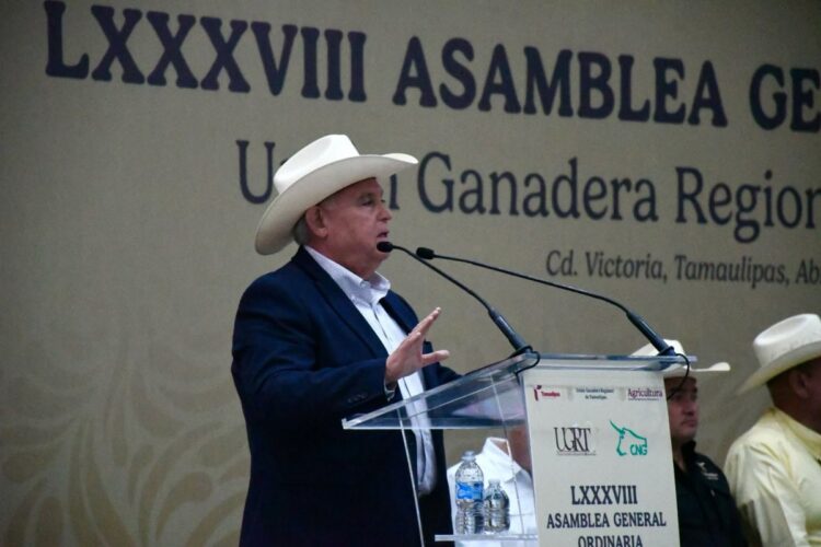 Busca Homero García de la Llata reelección en la Confederación Nacional de Organizaciones Ganaderas de México