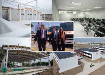 Impulsa rector una etapa de modernización importante en infraestructura de la UAT