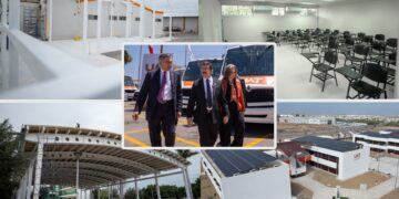 Impulsa rector una etapa de modernización importante en infraestructura de la UAT